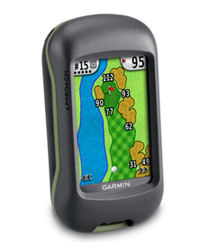 Garmin stellt mit dem Approach G3 ein Navigationsgerät für den Golfsport vor...