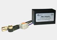 ge-tectronic bietet ab sofort auch Y-Adapter für Geräte ohne steckbaren Anschluss für Wurfantennen an...