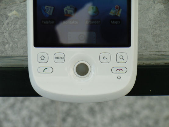 HTC Magic - Ein magischer Androide als Lotse - Gerätebedienung - 1