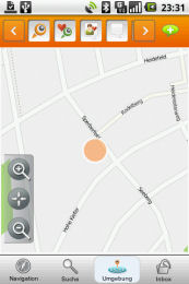 HTC Magic - Ein magischer Androide als Lotse - GPS und Navigation - 2