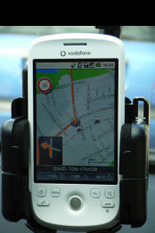 HTC Magic - Ein magischer Androide als Lotse - GPS und Navigation - 3