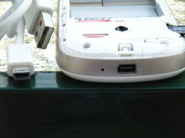 HTC Magic - Ein magischer Androide als Lotse - Haptik und Hardware - 3