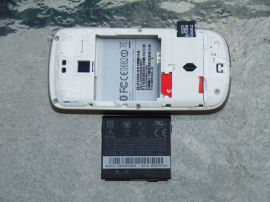 HTC Magic - Ein magischer Androide als Lotse - Haptik und Hardware - 4