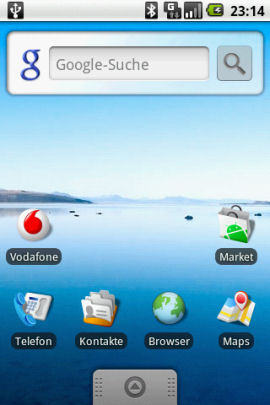 HTC Magic - Ein magischer Androide als Lotse - Software - 1
