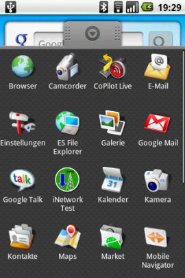 HTC Magic - Ein magischer Androide als Lotse - Software - 2