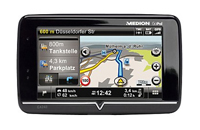 MEDION GoPal E4440 mit intelligente Streckenberechnung ab 4. Februar 2010 bei ALDI-Nord...