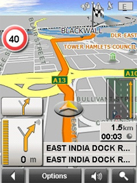 NAVIGON kehrt mit WindowsMobile und Android Navigationssoftware auf den nordamerikanischen Markt zurück...