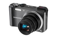 Neue Digitalkamera von Samsung zeichnet automatisch den Standort der Bildaufnahme auf...