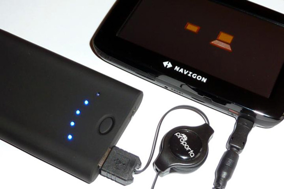 Proporta USB TurboCharger 3400 - Bedienung - 1