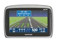 Das GO 650 Live von TomTom soll die GO Live Serie nach unten hin abrunden...