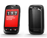 Die PUMA AG bringt in Zusammenarbeit mit Sagem ein Smartphone mit Solarfladefunktion auf den Markt....