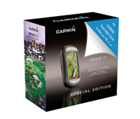 Garmin bietet ab März diverse Outdoor Geräte im Set auch mit topografischen Karten an...