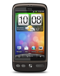 HTC bringt das zur Zeit leistungsstärkste Android Smartphone auf den Markt: Das HTC Desire...