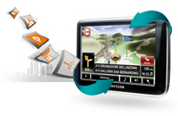 NAVIGON stellt für das 4350max ein Upgrade mit vielen neuen Funktionen und einem Kartenupdate bereit...