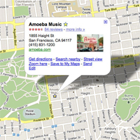 Neue Version der Google Maps Software für Android Smartphones verfügt über Gestensteuerung und favorisierte Orte...
