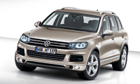 Neues High-End Navigationssystem RNS850 im neuen VW Touareg ab April im Handel...