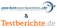 pocketnavigation.de Testberichte ab sofort auch auf der Webseite von Testberichte.de zu finden...