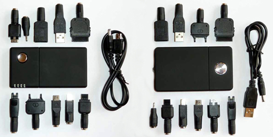 Variotek Mobile Power Pack VT-PP-310 / 315 - Lieferumfang und technische Details (7594) - 1