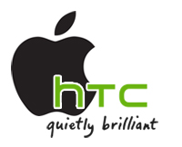 Apple klagt gegen HTC wegen vermeintlicher Patentverletzungen und fordert Verkaufsstop...