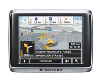 Das NAVIGON 2510 Explorer ist ein vielseitiger Reise-Guide mit neuen Funktionen und E-Kompass...