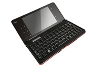 Fujitsus neues Mini-Notebook kommt mit u-blox GPS-Chipsatz und Garmin Mobile PC Software...