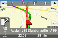 iPhone Version der Falk Navigator Software über Ostern 50 Prozent günstiger...
