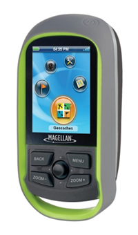 Mit dem eXplorist GC sind Geocacher bestens für die moderne Schatzssuche ausgerüstet..