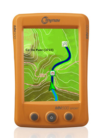 Neue Navigationslösung für den Outdoor Bereich von GIOVE mit Kartenmaterial von ganz Deutschland...