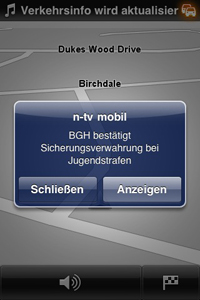 TomTom für iPhone - Anruf, SMS und Benachrichtigungen - 1