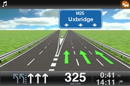 TomTom für iPhone - Fahranweisungen - 2