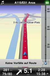 TomTom für iPhone - HD-Traffic (7772) - 1