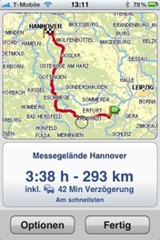 TomTom für iPhone - HD-Traffic (7772) - 2
