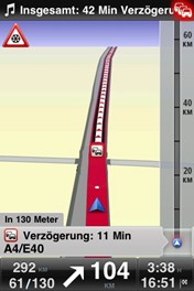 TomTom für iPhone - HD-Traffic (7772) - 3