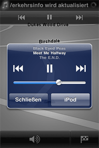 TomTom für iPhone - iPod Steuerung - 1