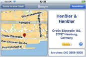 TomTom für iPhone - Points-of-Interest (POI) - 2