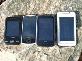 Toshiba TG01 - Technische Daten, Haptik und Hardware (7735) - 1