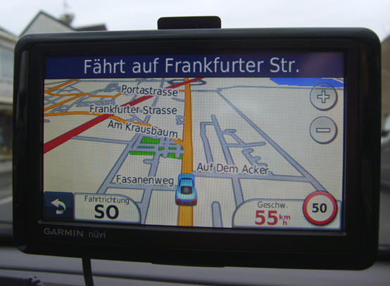 Garmin Nüvi 1490Tpro - Einleitung - 1