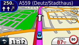 Garmin Nüvi 1490Tpro - Grafik - 1