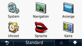 Garmin Nüvi 1490Tpro - Kartenmaterial - 1