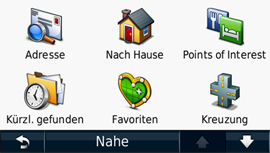 Garmin Nüvi 1490Tpro - Kartenmaterial - 2
