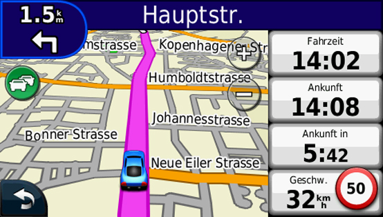 Garmin Nüvi 1490Tpro - Navigation - 1