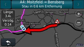 Garmin Nüvi 1490Tpro - Sprachausgabe und Navigation (7784) - 1