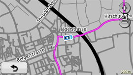 Garmin Nüvi 1490Tpro - Sprachausgabe und Navigation (7784) - 2