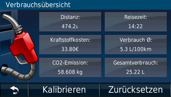 Garmin Nüvi 1490Tpro - Sprachausgabe und Navigation (7785) - 1