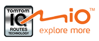 Mio lizenziert TomToms IQ Routes Technologie...