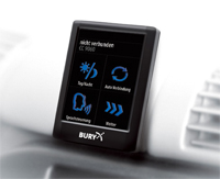 Mit dem neuen Update wertet Bury die Freisprecheinrichtung der 9060 Serie noch einmal deutlich auf und verspricht erhöhten Sicherheits- und Bedienungskomfort...