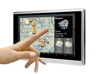 NAVIGON arbeitet an einem neuen Highend Gerät mit Bewegungssensor und Super Wide Map View...