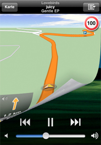 NAVIGON gibt eine Lösung für alle Bestandskunden des MobileNavigator DACH fürs iPhone bekannt. Aus DACH wird so EU10...