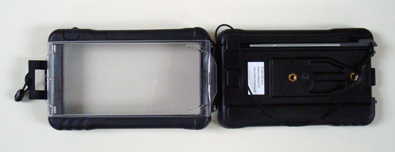 PALMCASE micro - Lieferumfang und Haptik (7608) - 1