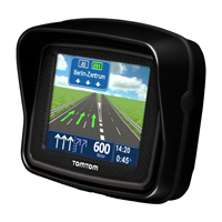 Pünktlich zur Saison: Überarbeitete Version des TomTom Navis für Motorrad- und Rollerfahrer mit neuer Benutzeroberfläche...